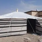 خيام بيض بيوت شعر تركي تجهيز مخيمات