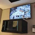 فني كاميرات مراقبه وشبكات الانترنت وصيانه كاميرات وعقود صيان