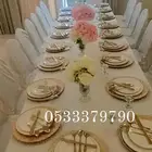 محل حفلات وتأجير جلسات شعبيه