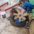 محرك دتسون كربريتر كامل