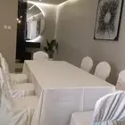 تأجير كراسي احمر طاولات دائري كنب مفرد وا ثلاثي