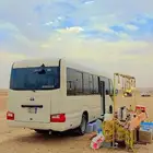 coaster bus for rent with driver