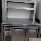 فريزل ارضي 130سم مع طاوله تحضير كوري مره نضيف