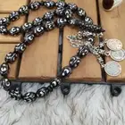 سبحة يسر مرصع بالفضه قديمه