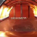 فرن معجنات بيتزا وفطائر تحمير