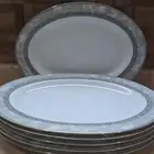 صحون طقم صيني للبيع عدد 24 صحن