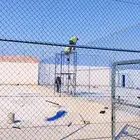 تركيب شبوك السياج