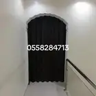ديكورات داخليه ابواب سحاب
