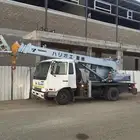 ونش كرين سبعه طن كرين رفع عمال تنضيف للاجار اليومي والشهري