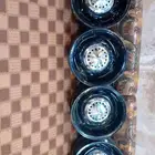 جنوط حديد 8 مسامير مقاس 16