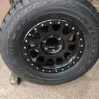 كفرات نص حجري معا الجنوط ميثود 285 70 17 6مسمار