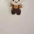 ميدالية كروشيه
