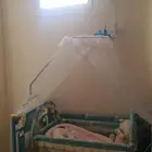 سرير اطفال نظيف جدا استخدام 5 اشهر فقط