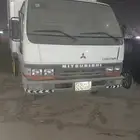 مستوبيشي كانتر موديل 2002 ماشه 137 الف مكينه شرط كفرات جديده