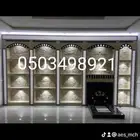 افران مطاعم افران منزلية شلالات انسيابية شوايات منزلية