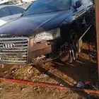 تشليح الحمدانية لي قطع الغيار المستعمله اودي A8 موديل 2014