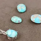 قلادات بأحجر طبيعية