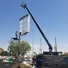 إيجار رافعات شوكيه وكرينات جميع الاحجام