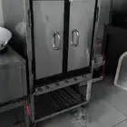 فرن غاز وقلايه كبيره وسخان