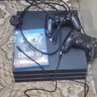 سوني 4 pro مع يدين شريط شاحن اسلاكه