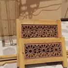 كراسي ايطاليه اصليه منوعه للبيع وسرير خشب اصلي
