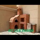 Afra fireplaces by a Pakistani craftsman