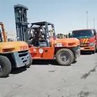 رافعات شوكيه للايجار اليومي واشهري جميع المقاسات