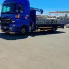 سياره نقل كبيره ونش