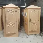 دورات مياه فيبر حمامات متنقلة
