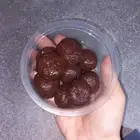 كرات الطاقة بروتين بالشوكولاته