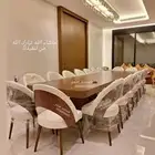طاولات طعام تفصيل على حسب الطلب