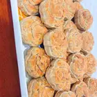 معمول التمر بالطحين الاسمر البر