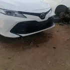 تشليح لبيع قطع غيار كامري من موديل2018الى موديل2024
