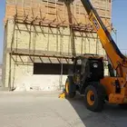 مؤسسه ابو تميم لتأجير المعدات ايجار جي سي بي ورافعات شوكيه
