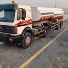 وايت تريله للايجار