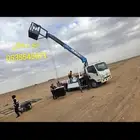بوم تراك كرين ونش سلة باسكت دينه تأجير يومي وشهري