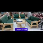جلسات الخارجية للحدائق و حوش