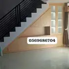 ديكورات دواليب درج