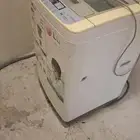 غساله lg ممتازه للبيع 350 ريال