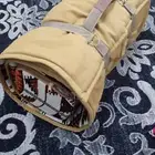 فرشتين مع اربع مساند من السنيدي جديده للرحلات للجادين فقط