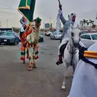 يوجد لدينا خيول وسيسي لي الحفلات ول منسبات مدارس في جده وخرج