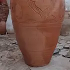 مزهريه فخار زراعه ارتفاع متر