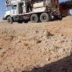 حفار ابار في حائل