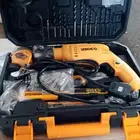 درل.شنيور. بالعدة drill ingco
