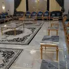 كنب و مساند و كلاسيكي ذان