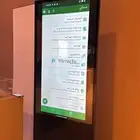 شاشات طولية للإيجار
