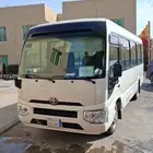 Toyota coaster for rent daily basis and monthly basis