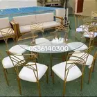 تنسيق وتاجير حفلات كراسي طاولات