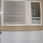 مكيف شباك نظيف 500ريال