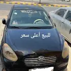 اكسنت مديل 2010 قير عادى